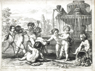 LAIRESSE Gerhard de (1641-1711): Hrající si děti.