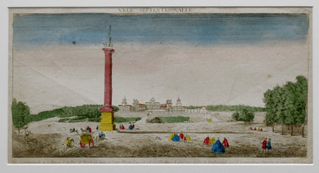 BALTASAR  PROBST Georg (1732-1801): Veue Septentrionalle.
