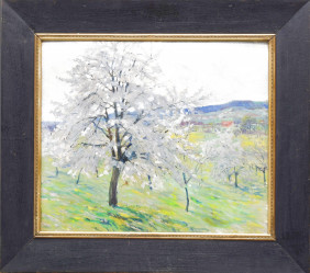 SEDLOŇ Otakar (1885-1963): V květu.