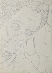 ŠINDELÁŘ Lumír (1925-2010): Michelangelo Buonarroti.
