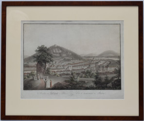 POSTL Karel (1774-1818) (podle kresby L.Janschy): Pohled na Karlovy Vary.