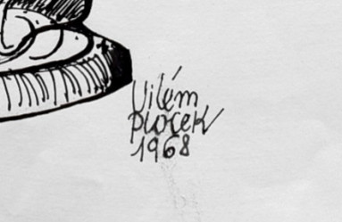 PLOCEK Vilém (1905-2001): Maják.