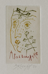 SKLENÁŘ Zdeněk (1910-1986): Apollinaire.