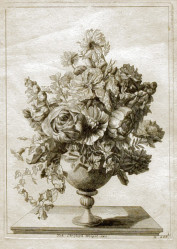 WEIGEL Johann Christoph (asi 1654 – 1726): Kytice ve džbánu.