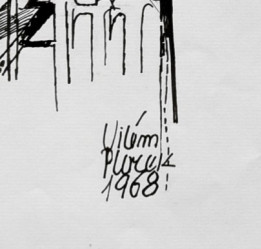PLOCEK Vilém (1905-2001): Vesnice.