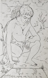 CAGLI Corrado (1910-1976): Il Foscolo.