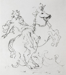 CAGLI Corrado (1910-1976): Il Foscolo.