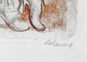 LOKVENC Václav (1930-2020): Tanec.