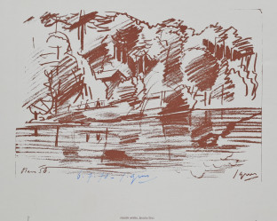 GRUS Jaroslav (1891-1983): U Zdechovic. Otava.