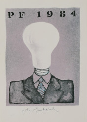 SUCHÁNEK Vladimír (1933-2021): Tři drobné grafiky.