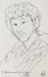 CAGLI Corrado (1910-1976): Il Foscolo.