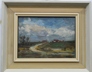 LÍBAL František (1896-1974): Cesta do Novosedel.