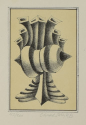 STEHLÍK Ctirad (1938-2003): Tři drobné grafiky.