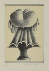 STEHLÍK Ctirad (1938-2003): Tři drobné grafiky.