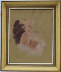 KELLNER Šebestián (*1895): Dívčí akt.