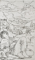 CAGLI Corrado (1910-1976): Il Foscolo.