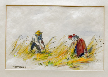 VROBEL František (1892-1953): Žně.