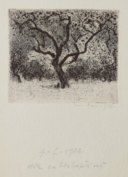 RANNÝ Emanuel (*1943): Strom. Za humny.