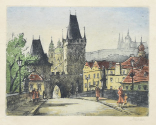 MARAN S. G. (1886-1983): Praha.