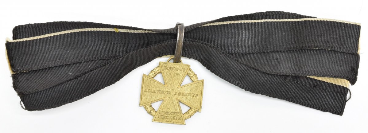 Armádní kříž 1813-1814 (Řád dělového kříže).