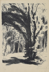 ŠVABINSKÝ Maxmilián (1873-1962): Na okraji lesa.