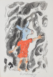 SVOLINSKÝ Karel (1896-1986): Ilustrace.