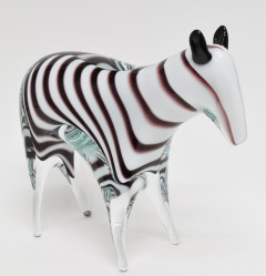 PLESL Rony (*1965): Zebra ze souboru Afrika.