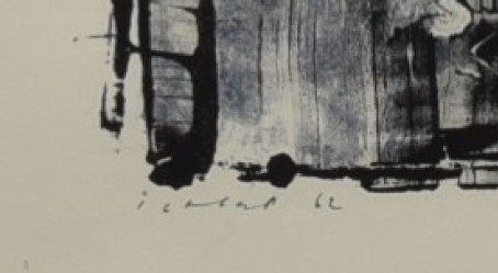 ISTLER Josef (1919-2000): Hlava.