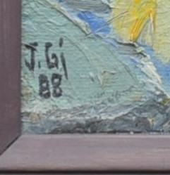 GJIKOPULLI Jorgij (*1939): Městečko v horách.