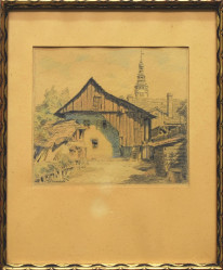 PAROUBEK Jan (1877-1962): Domažlice.