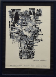 ISTLER Josef (1919-2000): Hlava.
