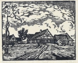 KRAFT Adam (*1898): Cesta k vesnici.