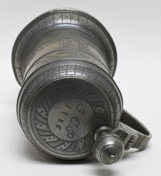 Holba s víkem, 1786.