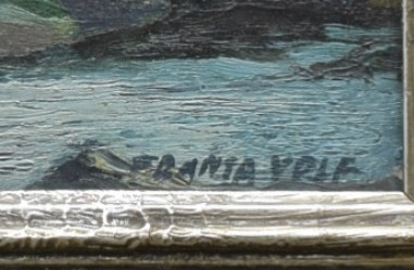 VOLF František (1897-1983): Barokní mlýn na Písecku.