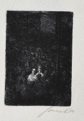 SOUČEK Jan (*1941): Sodoma a Gomora. Deset barevných leptů.