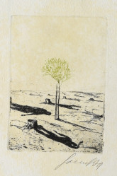 SOUČEK Jan (*1941): Sodoma a Gomora. Deset barevných leptů.