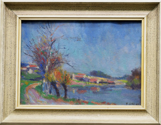 VOLF František (1897-1983): Rybník.