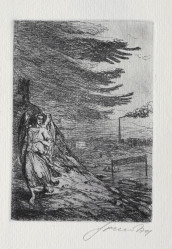 SOUČEK Jan (*1941): Sodoma a Gomora. Deset barevných leptů.