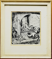 BOUDA Cyril (1901-1984): Krb.