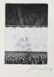 SOUČEK Jan (*1941): Sodoma a Gomora. Deset barevných leptů.
