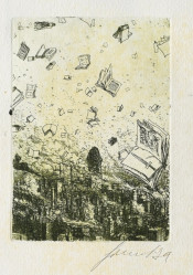 SOUČEK Jan (*1941): Sodoma a Gomora. Deset barevných leptů.