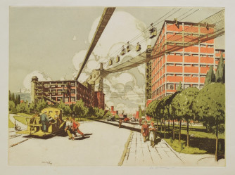 VONDROUŠ Charles (1884-1970): Šest leptů ze Zlína, 1935.